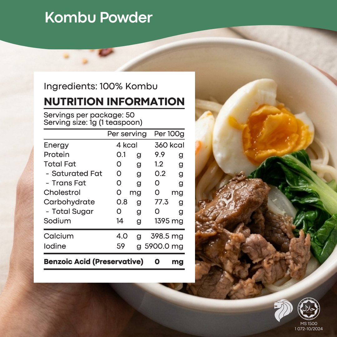 Kombu Powder