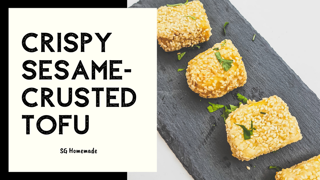 Crispy Sesame-Crusted Tofu
