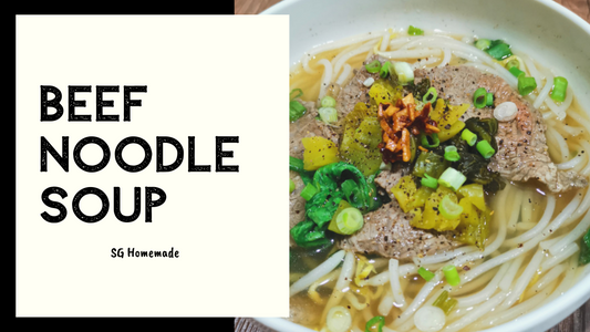Beef Noodle Soup