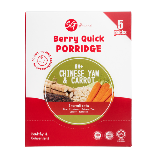 Berry Quick Porridge (4 flavours)