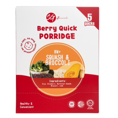 Berry Quick Porridge (4 flavours)