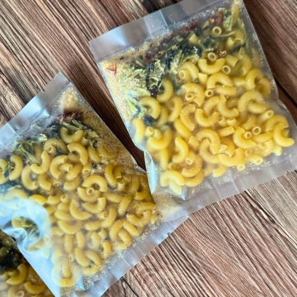 Chicken & Veggie Macaroni