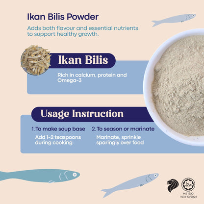 Ikan Bilis Powder