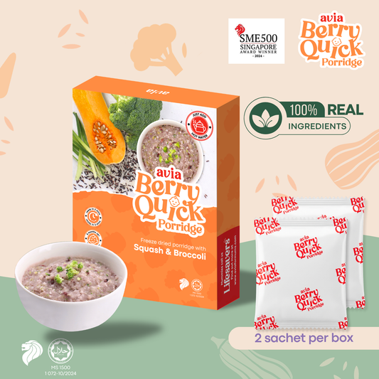 Berry Quick Porridge (4-box bundle)