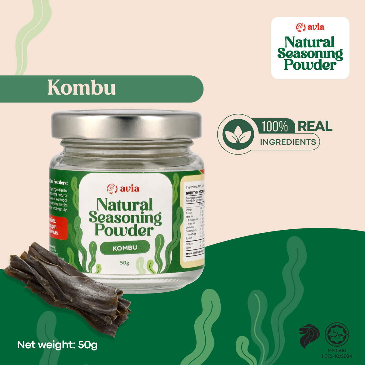 Kombu Powder