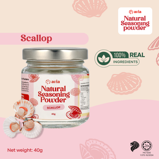 Scallop Powder