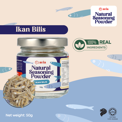 Ikan Bilis Powder