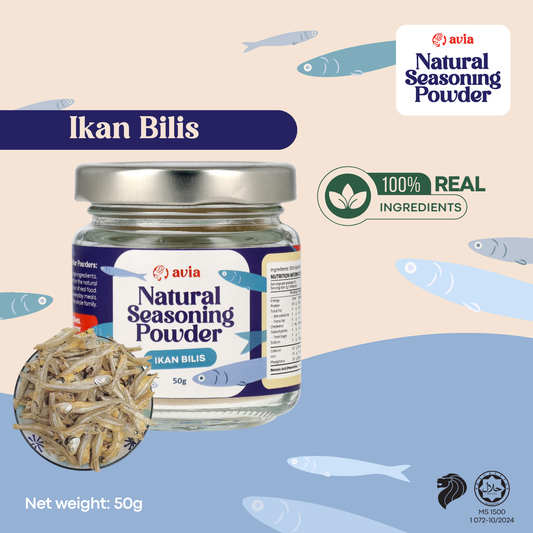 Ikan Bilis Powder
