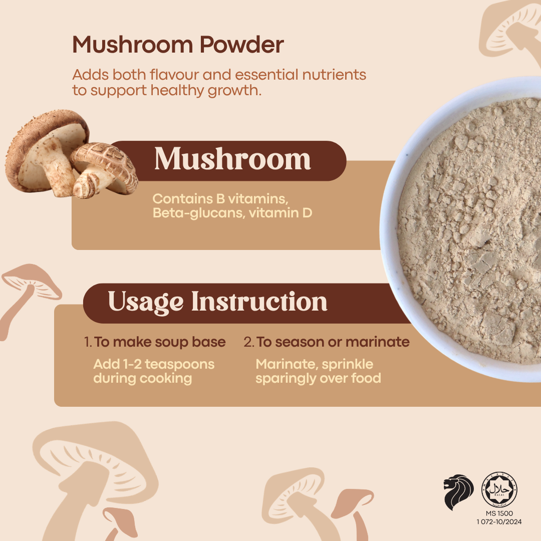 Mushroom Powder