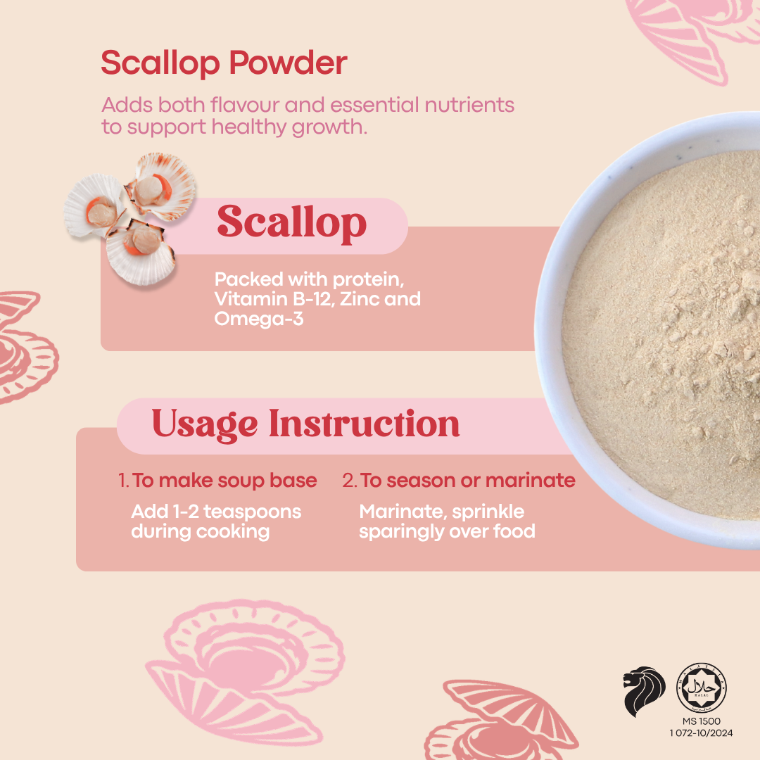 Scallop Powder