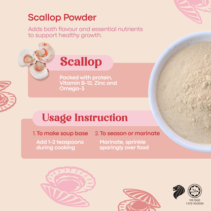 Scallop Powder