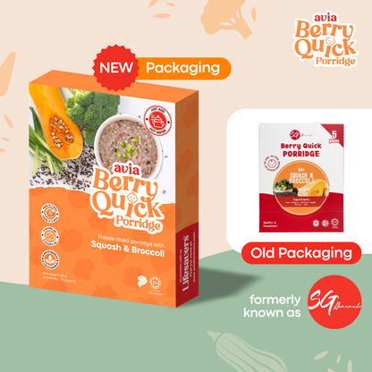Berry Quick Porridge (2 Packs/Box)
