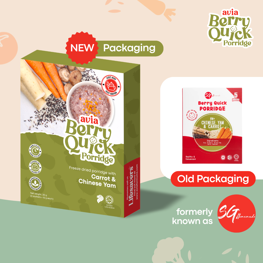 Berry Quick Porridge (2 Packs/Box)