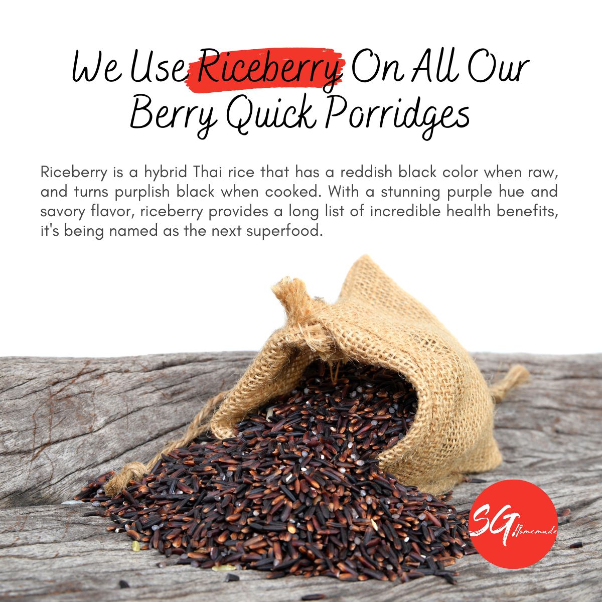 Berry Quick Porridge (4 flavours)