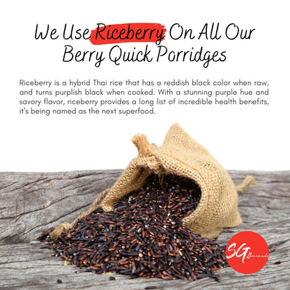 Berry Quick Porridge (4 flavours)