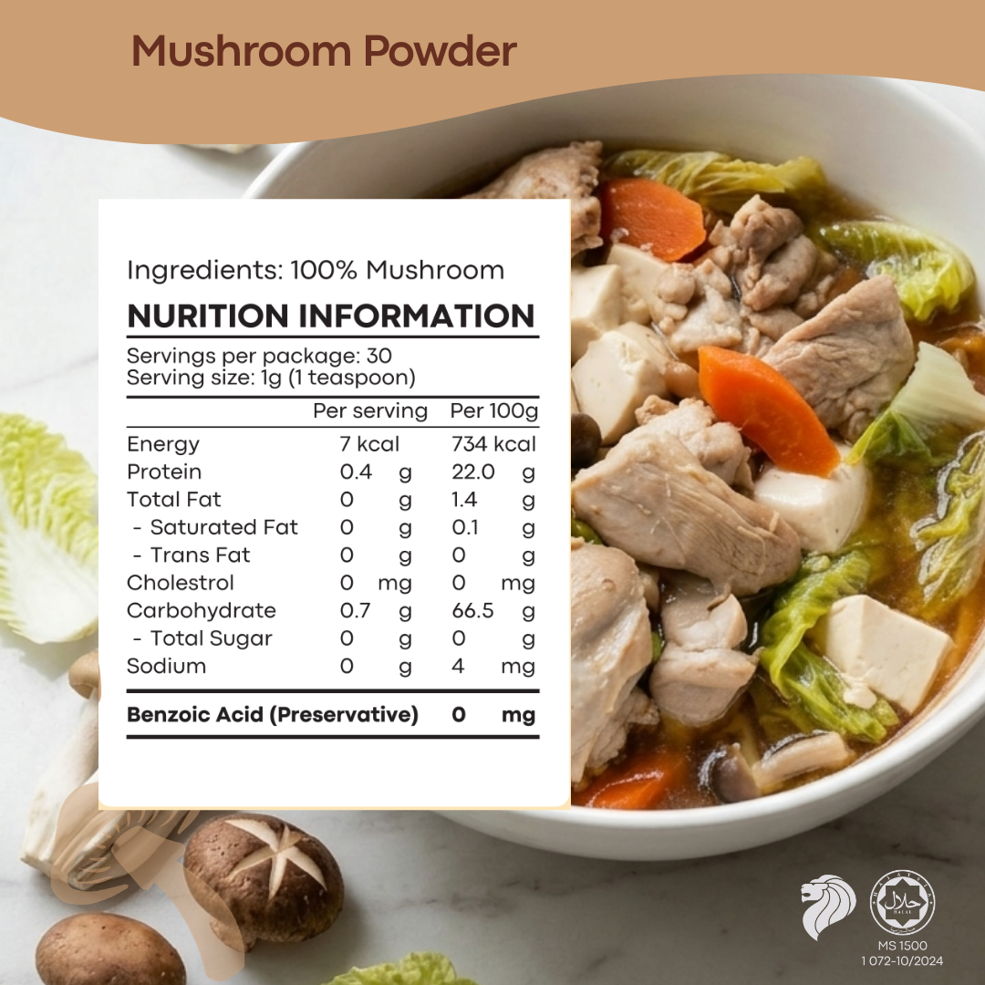 Mushroom Powder