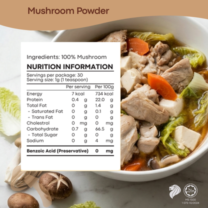 Mushroom Powder
