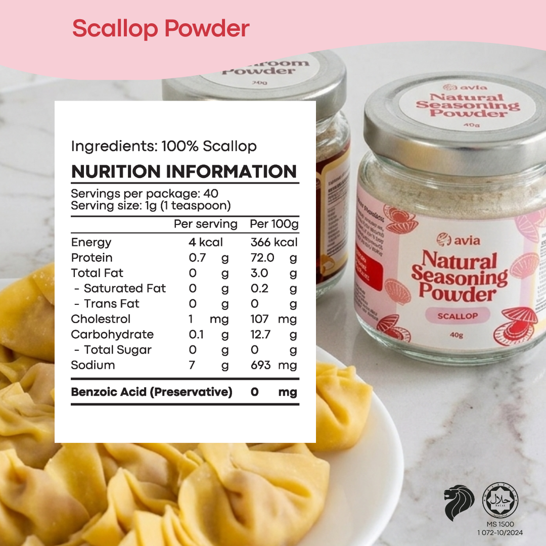 Scallop Powder