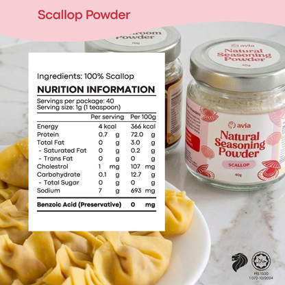Scallop Powder