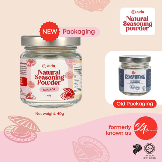 Scallop Powder