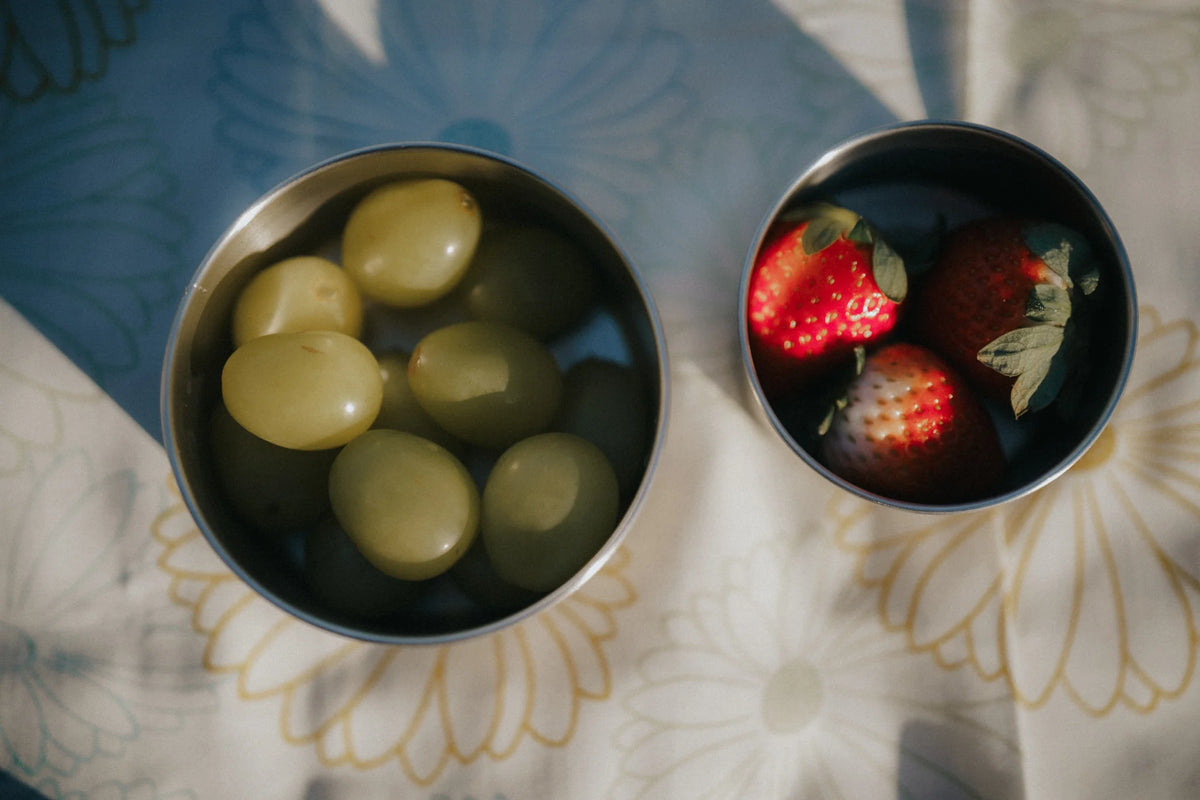 Stainless Steel Food Storage Containers (Trio)