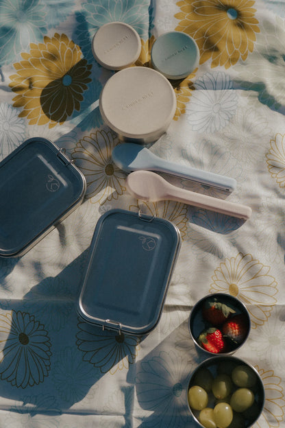 Stainless Steel Food Storage Containers (Trio)