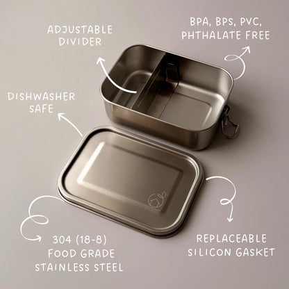 Stainless Steel Lunch Box