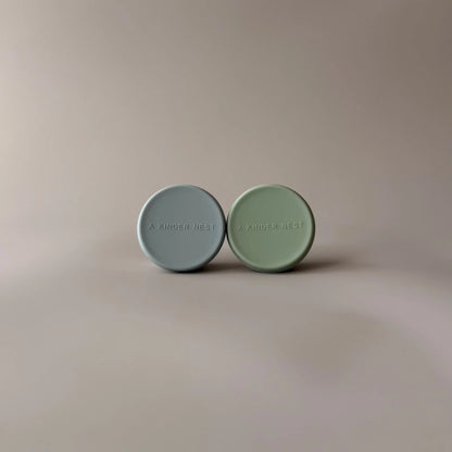 Stainless Steel Mini Containers (Duo)