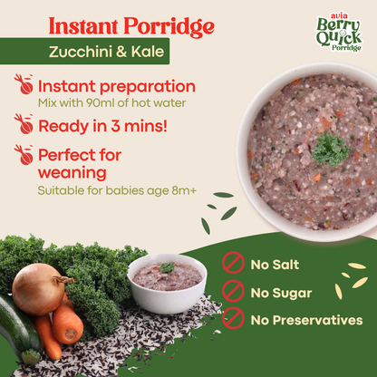 Berry Quick Porridge (2 Packs/Box)