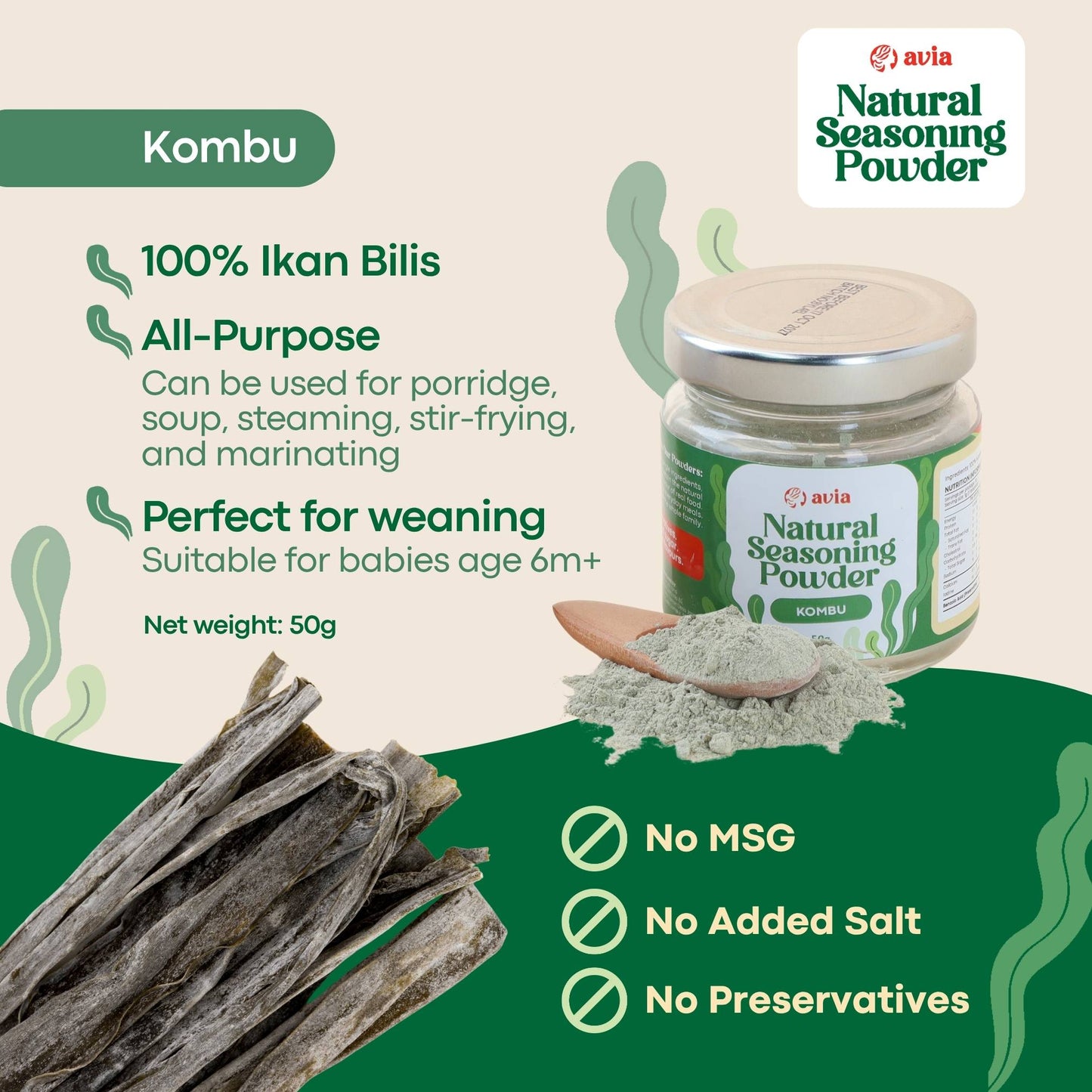 Kombu Powder