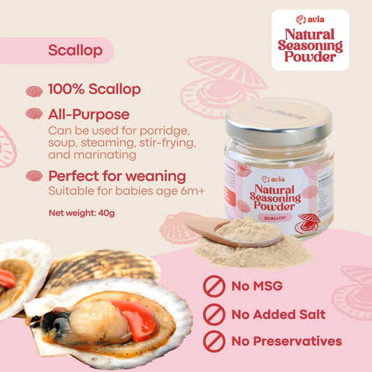 Scallop Powder