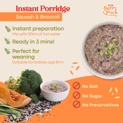 Berry Quick Porridge (2 Packs/Box)