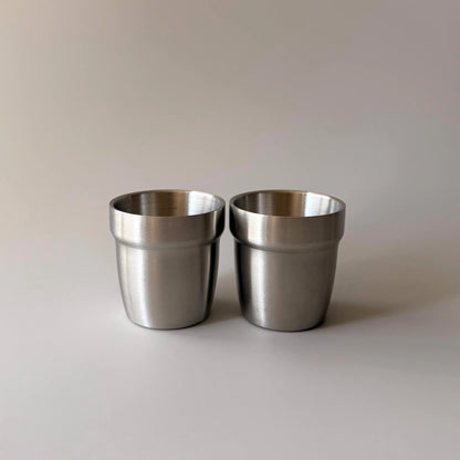 Stainless Steel Mini Double-Wall Cup