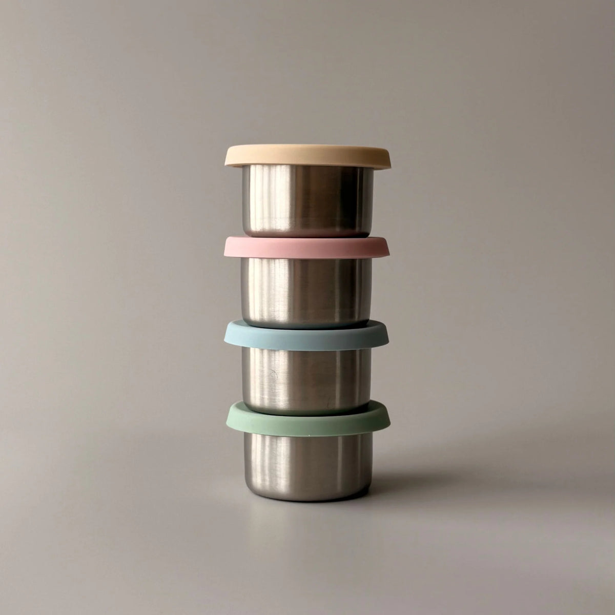Stainless Steel Mini Containers (Duo)