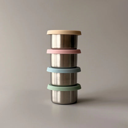 Stainless Steel Mini Containers (Duo)