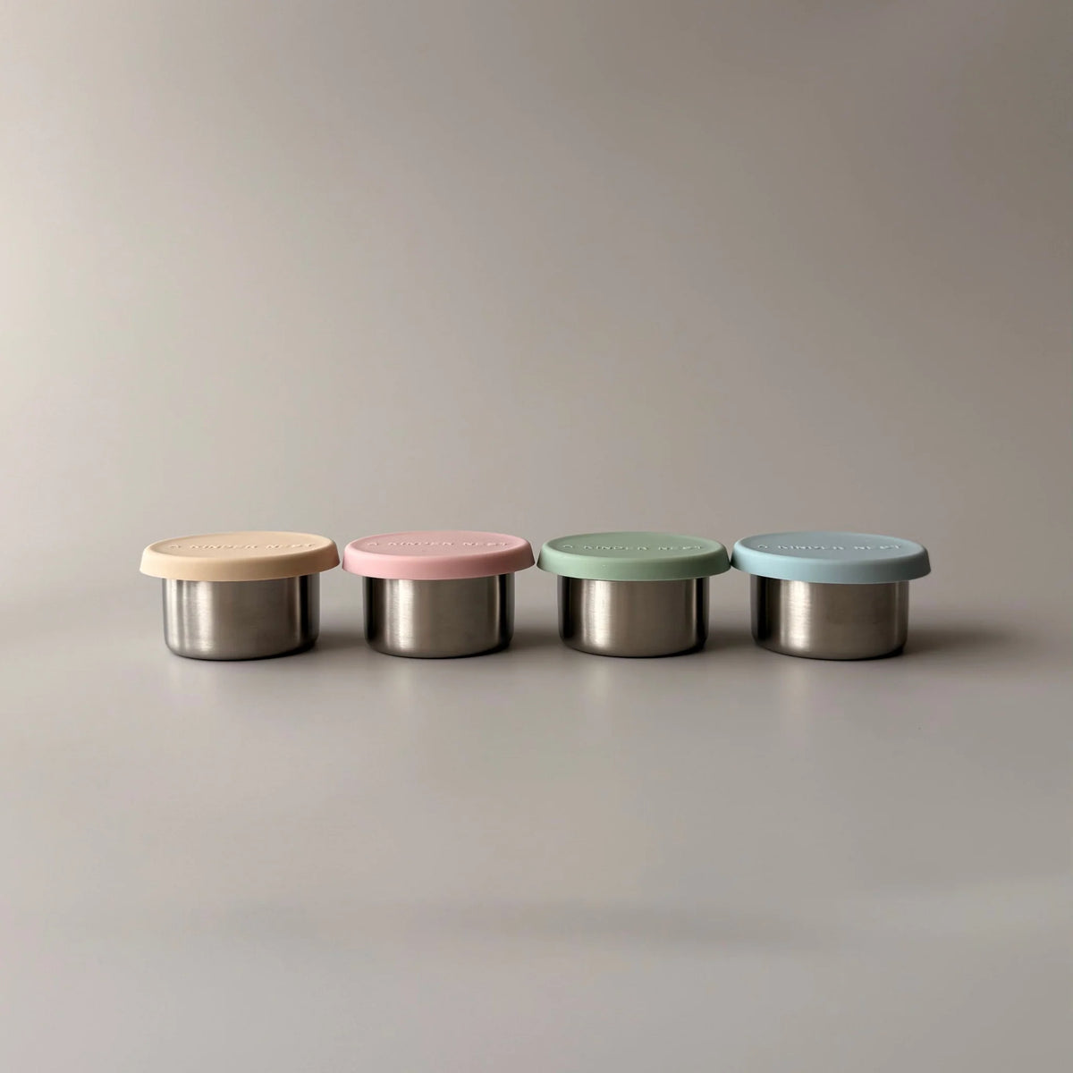 Stainless Steel Mini Containers (Duo)