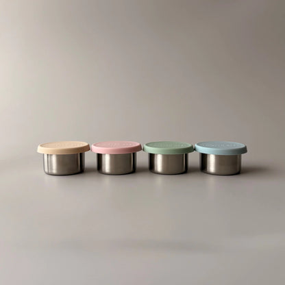 Stainless Steel Mini Containers (Duo)