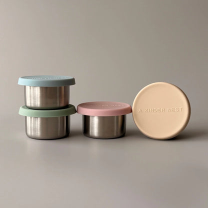 Stainless Steel Mini Containers (Duo)