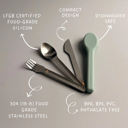 Stainless Steel Travel Cutlery Set